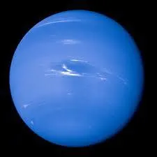 The average temperature of Neptune^, the eighth planet in the solar system, is - 250°C. Scientists have also observed very strong winds of up to 1430 km/h.