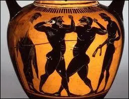 In ancient times, the sport of boxing was played with iron-tipped gauntlets.