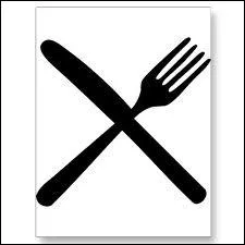 The knife originated in prehistoric times, while the fork appeared in the Middle Ages.
