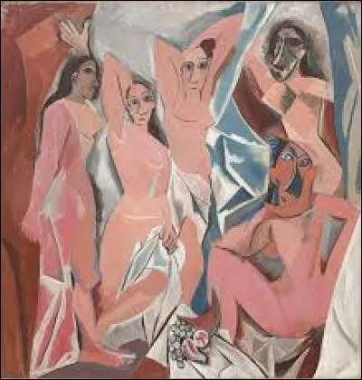 Who painted Les Demoiselles d'Avignon?