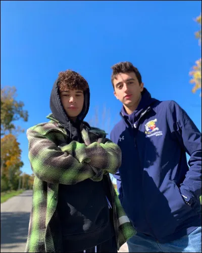 What is the name of Christian's brother?