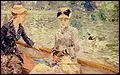 Which impressionist painter painted 'Jour d'ete'?