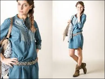 It is the name of a brand and a sign of clothing stores