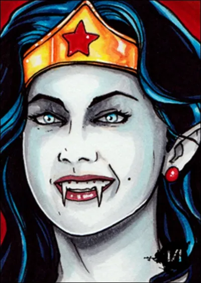 Who is this superheroine of the DC Universe?