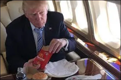 Donald dips his fries in ketchup! Who invented McDonald's?