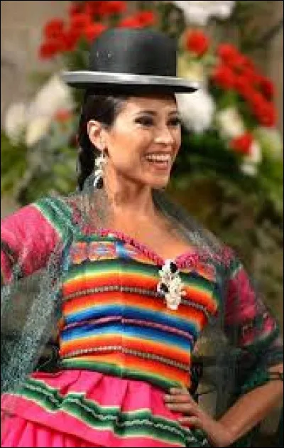 What country does this dress belong to ?