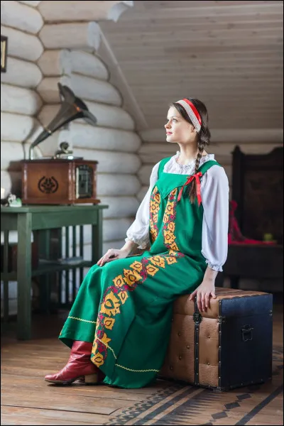 What country does this dress belong to ?