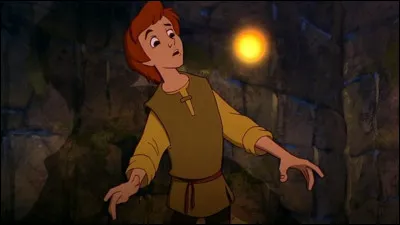 Find the object suggested by the character!