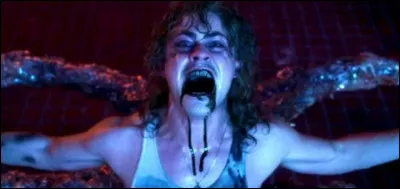 In season 3, when Billy is possessed by the Mental Flagellant and comes to take Elf, who does he knock out first?