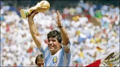 What nationality was Diego Maradona?
