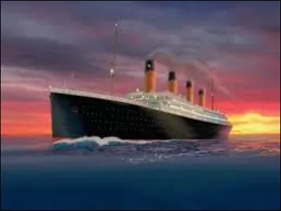 In what year did the famous movie Titanic first air ?