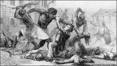 What ocean was at the heart of the slave trade ?