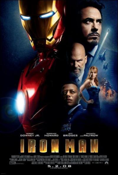 The movie (Iron Man) was released in what year ?