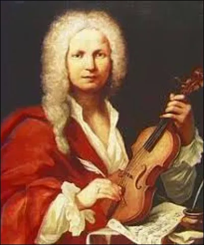 What was Antonio Vivaldi's main instrument?