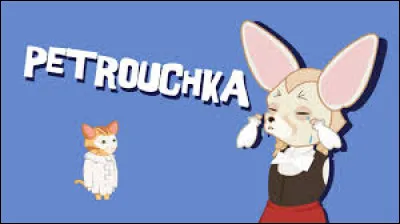 Who composed Petrouchka ?