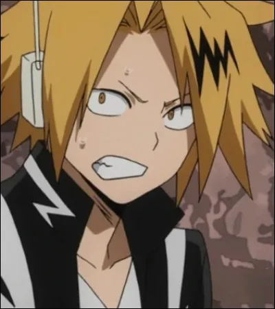 What is Denki's hero name ?