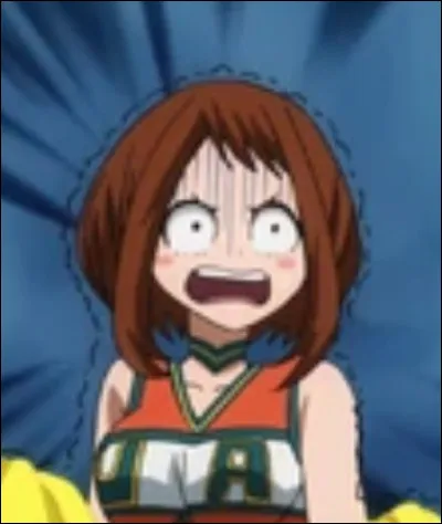 What does Katsuki call Ochaco?