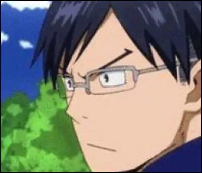 Why did Tenya leave after his fight?