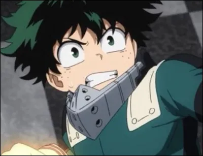 Who is Izuku doing his internship with?