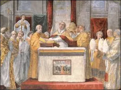 Which pope crowned Charlemagne?