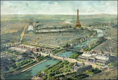 Where did the first world's fair take place?