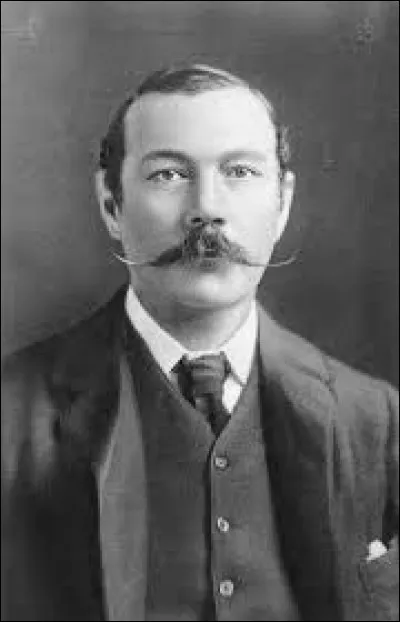 Arthur Conan Doyle wrote ____ des Baskerville.