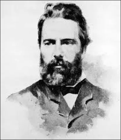What animal can we associate with Herman Melville?