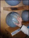 We play with this ball in :