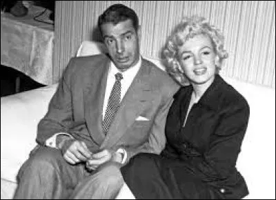 Joe DiMaggio was married to Marilyn Monroe, what sport did he play?