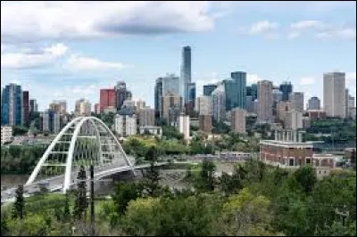 What's the name of Alberta's capital city?