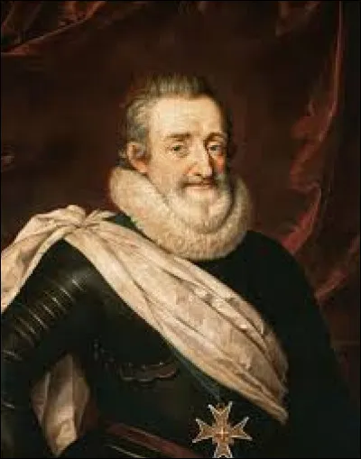Before becoming king, Henri IV was: