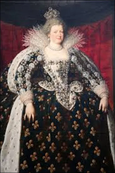 Marie de Medicis was the wife of :