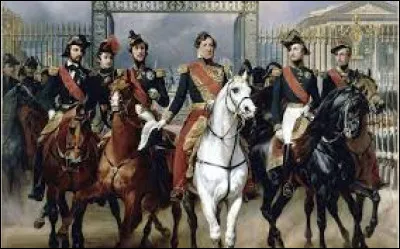 Which king died as a result of a tournament accident?