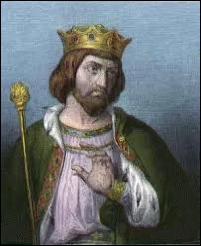 Whose son was Robert II?