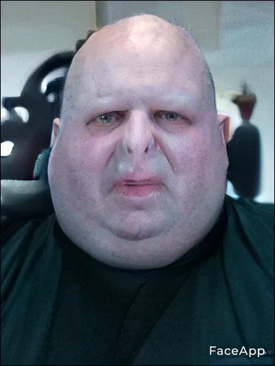 In which movie is "the one whose name you must not pronounce"?