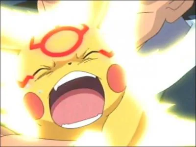 What's happening to this pokemon?