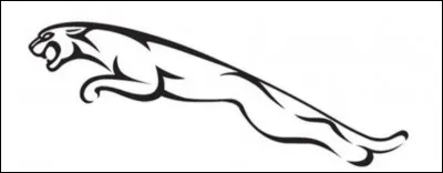 This logo is that of the brand "Jaguar"