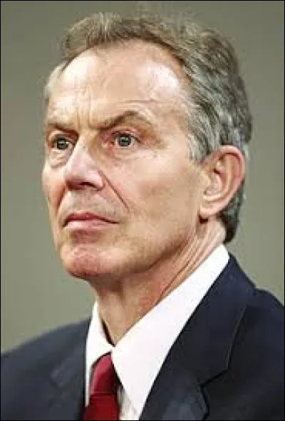 What country is Tony Blair the former Prime Minister of?