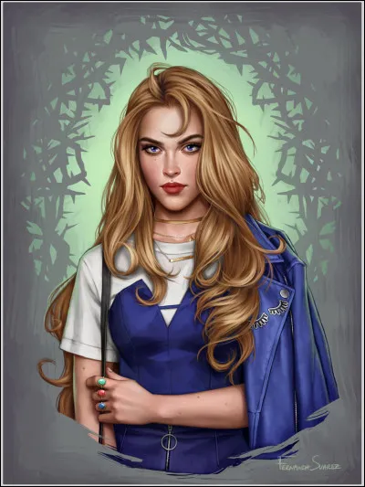 She was condemned to sleep a deep sleep for 100 years.