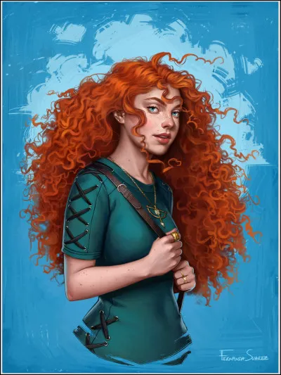 She's a rebel in lame.