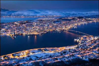 Where are Tromso and Bergen located?