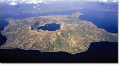 Where is the volcano Taal?