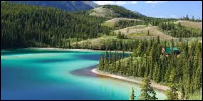 On which continent does the Yukon flow?