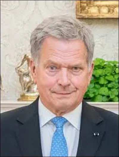 Which country does Sauli Niinisto lead?