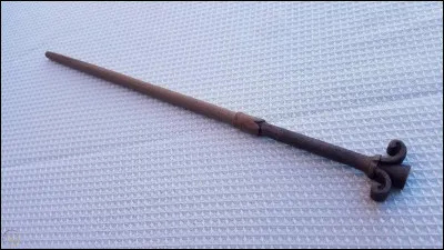Whose wand is this?