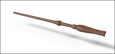 Whose wand is this?
