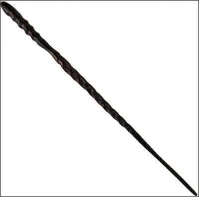 Whose wand is this?