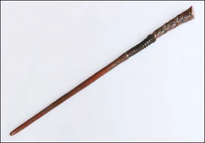 Whose wand is this?