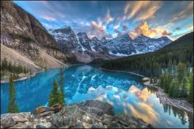 In which country is Banff National Park located?