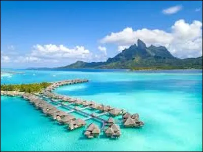 What language is generally spoken in Bora-Bora?